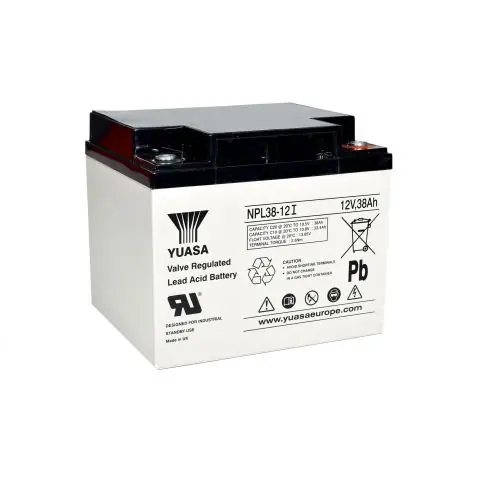 Populär Yuasa NPL38-12I Batteri